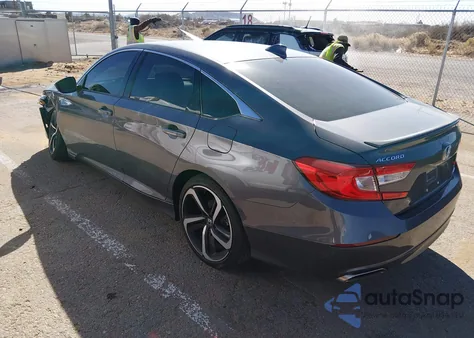 2020 Honda Accord Sport z USA, uszkodzony, nr VIN 1HGCV1F39LA111118